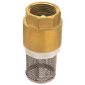 J5001 With SS Mesh Brass Horizontal check valve